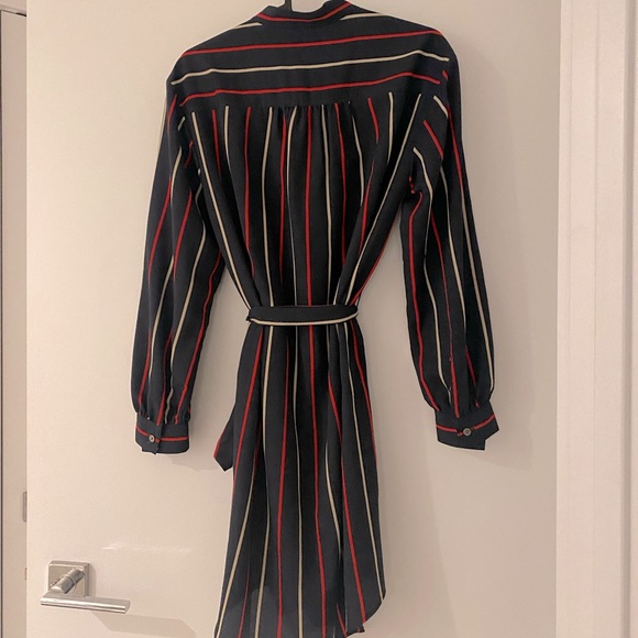 Club Monaco Buttoned Shirt Dress - Picture 2 of 3